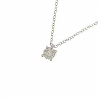 Collana Mirco Visconti Donna Girocolli Fantasia in Oro bianco Diamante AB641/5